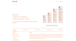 Desktop Screenshot of bio-oil.com